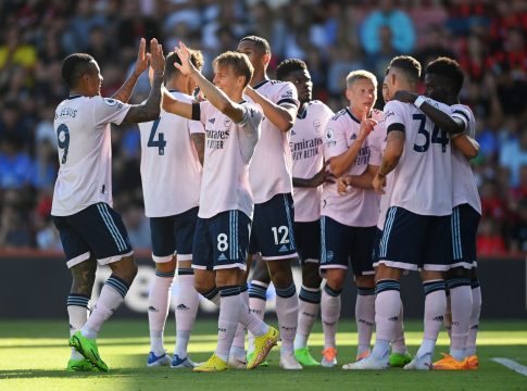 Μπόρνμουθ – Άρσεναλ 0-3: Μόνοι στην κορυφή οι φοβεροί «κανονιέρηδες»