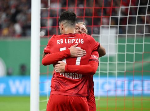 Κύπελλο Γερμανίας: Πρόκριση με οκτάρα για τη Λειψία