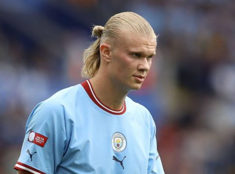 Γκουαρντιόλα: «Εκτός και με Σεβίλλη ο Χάαλαντ»