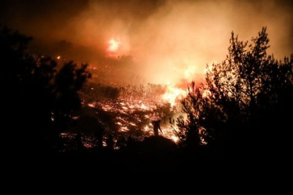 Πυρκαγιές: Πάνω από 130.000 στρέμματα δασικής έκτασης κάηκαν τον Ιούλιο