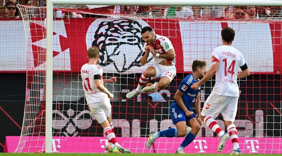 Κολωνία – Σάλκε 3-1: Ήττα για τους «βασιλικούς μπλε» στην επιστροφή τους στην Bundesliga