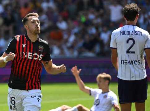 Ο Ράμσεϊ έσωσε τον βαθμό για τη Νις (vid)