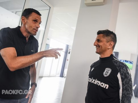 ΠΑΟΚ: Λουτσέσκου και Μπότο τα είπαν με τον Πογέτ