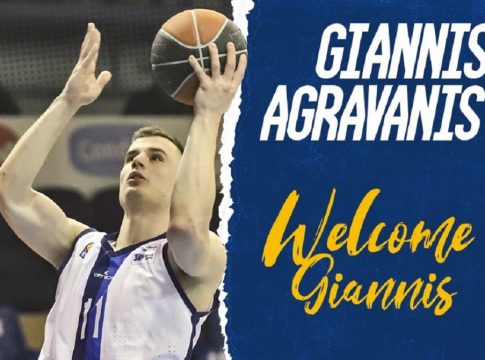 Η Καρδίτσα ανακοίνωσε τον Γιάννη Αγραβάνη (pic)