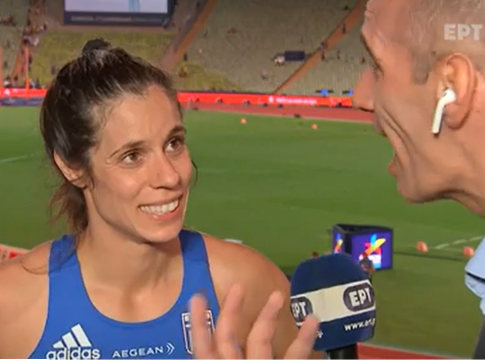 Στεφανίδη: «Αισθάνομαι σαν ένα νέο ξεκίνημα, όπως όταν όλα άρχισαν στη Ζυρίχη με το ασημένιο το 2014» (vid)