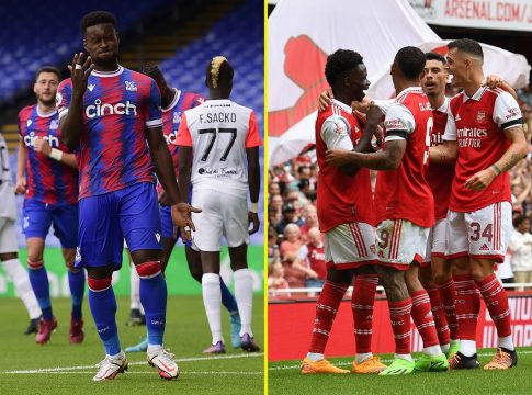 LIVE: Κρίσταλ Πάλας – Άρσεναλ