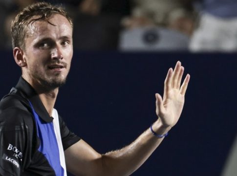 Μεντβέντεβ: Πάει ως Νο1 στον κόσμο στο US Open