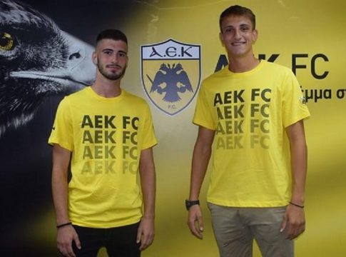 Δύο μεταγραφές για την ΑΕΚ Β’