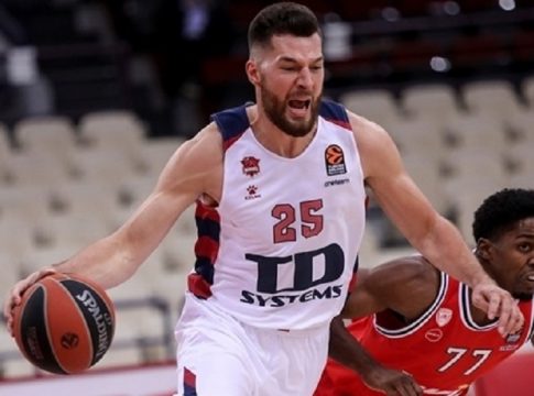 Έρχεται την Παρασκευή για τον Ολυμπιακό ο Πίτερς