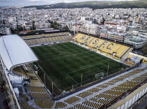 Δημητριάδης: «Μέσα σε 2,5 χρόνια θα πρέπει να έχουν μπει οι μπουλντόζες για το γήπεδο του Άρη»