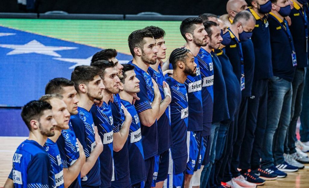 Η Βοσνία έλαβε χρηματοδότηση και θα αγωνιστεί στο Eurobasket