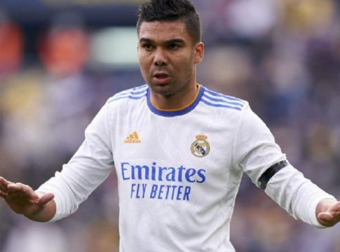 Η Ρεάλ ανέβασε βίντεο απ’ τη σημερινή προπόνηση που δείχνει τον Κασεμίρο να λαμβάνει κανονικά μέρος (vid)