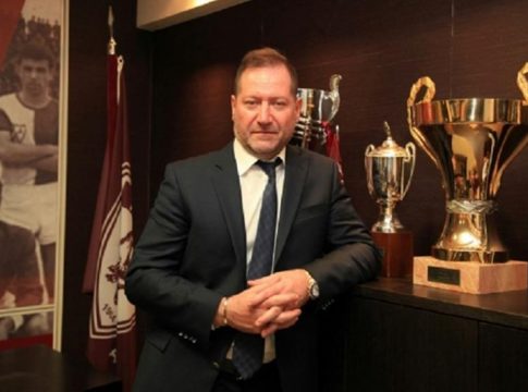 ΑΕΛ: Εγκρίθηκε η μεταβίβαση των μετοχών στον Αχιλλέα Νταβέλη