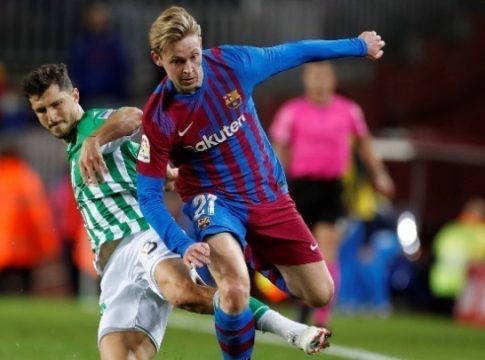 Μεγάλη «μάχη» για Ντε Γιονγκ: Και στο στόχαστρο της Λίβερπουλ ο Ολλανδός (pic)