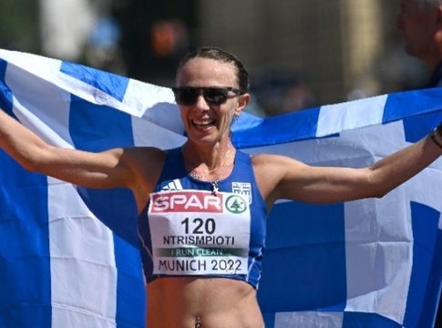 Με Ντρισμπιώτη και Παπαδοπούλου ξεκινάει η 6η μέρα του Ευρωπαϊκού Πρωταθλήματος