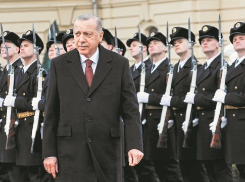 Ο Ερντογάν βλέπει την Ελλάδα ως… άντρο τρομοκρατών