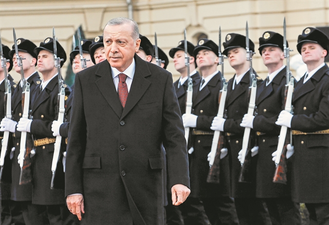 Ο Ερντογάν βλέπει την Ελλάδα ως… άντρο τρομοκρατών