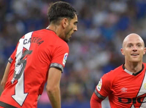 «Διπλό» της Ράγιο Βαγεκάνο επί της Εσπανιόλ