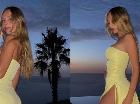Σούπερ σ3ξι και με καλοκαιρινή διάθεση η Έστερ Εξπόζιτο (pics)