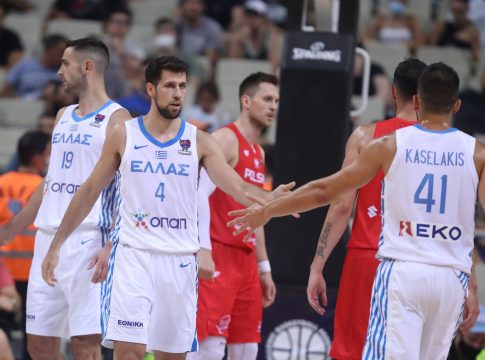 Πράξη νο2 στο «Ακρόπολις» κόντρα στη Γεωργία για την Εθνική