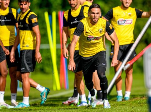 ΑΕΚ: Ξανά ατομικό ο Γκατσίνοβιτς