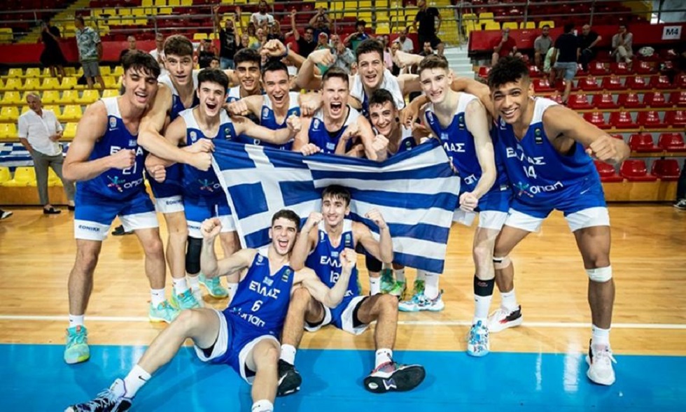 Live Streaming: Ελλάδα – Λετονία (Eurobasket U16)