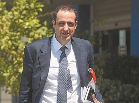 Γρηγόρης Δημητριάδης: Παραιτήθηκε ο γενικός γραμματέας του πρωθυπουργού