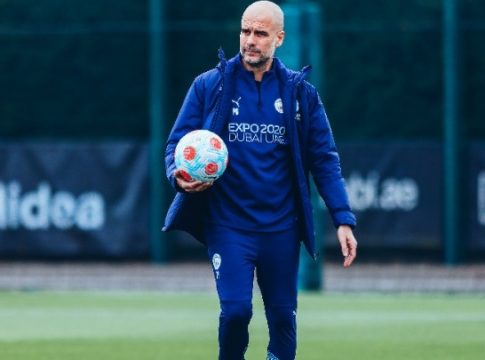 Γκουαρντιόλα: «Ο Χάαλαντ έχει την πιό δύσκολη δουλειά στον κόσμο»