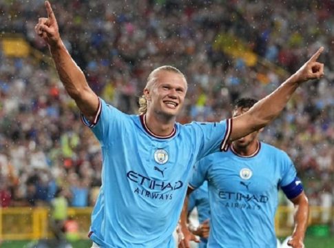 Διαφορά επιπέδου στο Μάντσεστερ