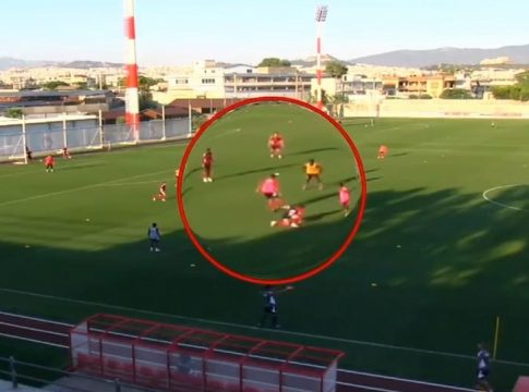 Ο Χασάν «πετσόκοψε» συμπαίκτη του – Ποδιά on camera και… expose στο Twitter (Vid)