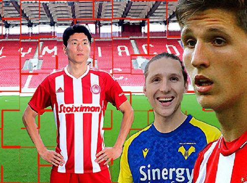 Ολυμπιακός: Το «ταυρί» Ουί-Τζο Χουάνγκ που παίζει άμεσα, ο Ρέτσος που τσέκαρε τα εισιτήρια και οι δυο εκπλήξεις…