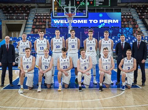 H δωδεκάδα της Εσθονίας για το Eurobasket (pic)