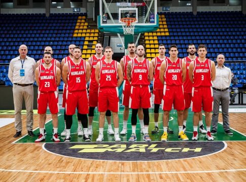 H δωδεκάδα της Εθνικής Ουγγαρίας για το Eurobasket