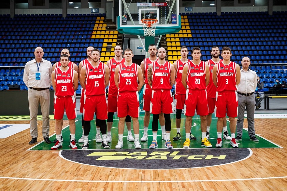 H δωδεκάδα της Εθνικής Ουγγαρίας για το Eurobasket
