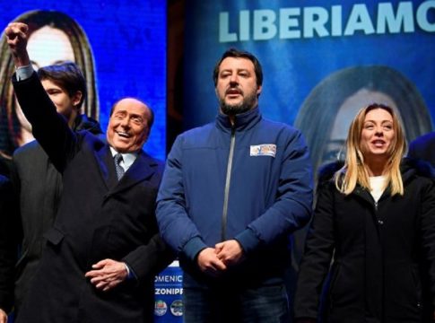 Εκλογές στην Ιταλία: Ακροδεξιά και δεξιά «σαρώνουν» στις δημοσκοπήσεις