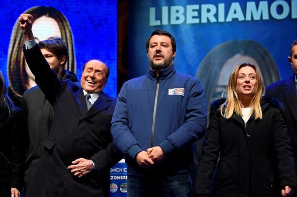 Εκλογές στην Ιταλία: Ακροδεξιά και δεξιά «σαρώνουν» στις δημοσκοπήσεις