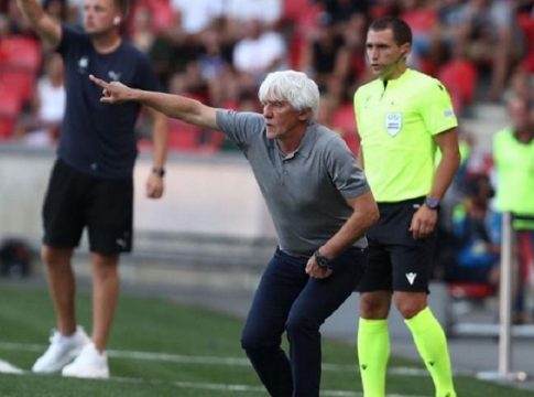 Γιοβάνοβιτς: «Χάσαμε από μια καλύτερη ομάδα – Μπορεί να έπαιξε ρόλο η αποβολή»