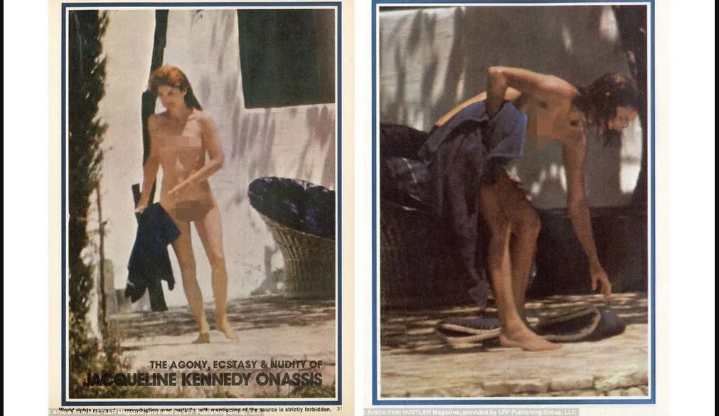 Τζάκι Κένεντι: Οι γυμνές της φωτογραφίες που σόκαραν την υφήλιο…