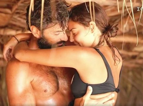 Σάλος με ακυκλοφόρητο ΒΙΝΤΕΟ από κινητό από το Survivor – Δείτε τι έκαναν Μαρτίκας-Βρισηίδα