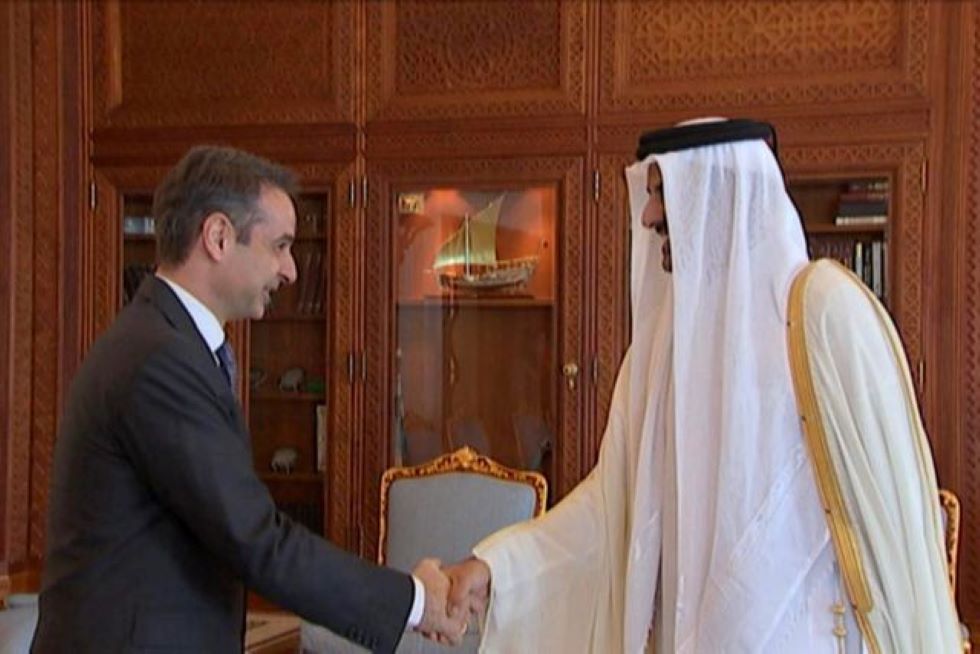 Το Κατάρ επισκέπτεται αύριο ο Μητσοτάκης – Το πρόγραμμα του πρωθυπουργού