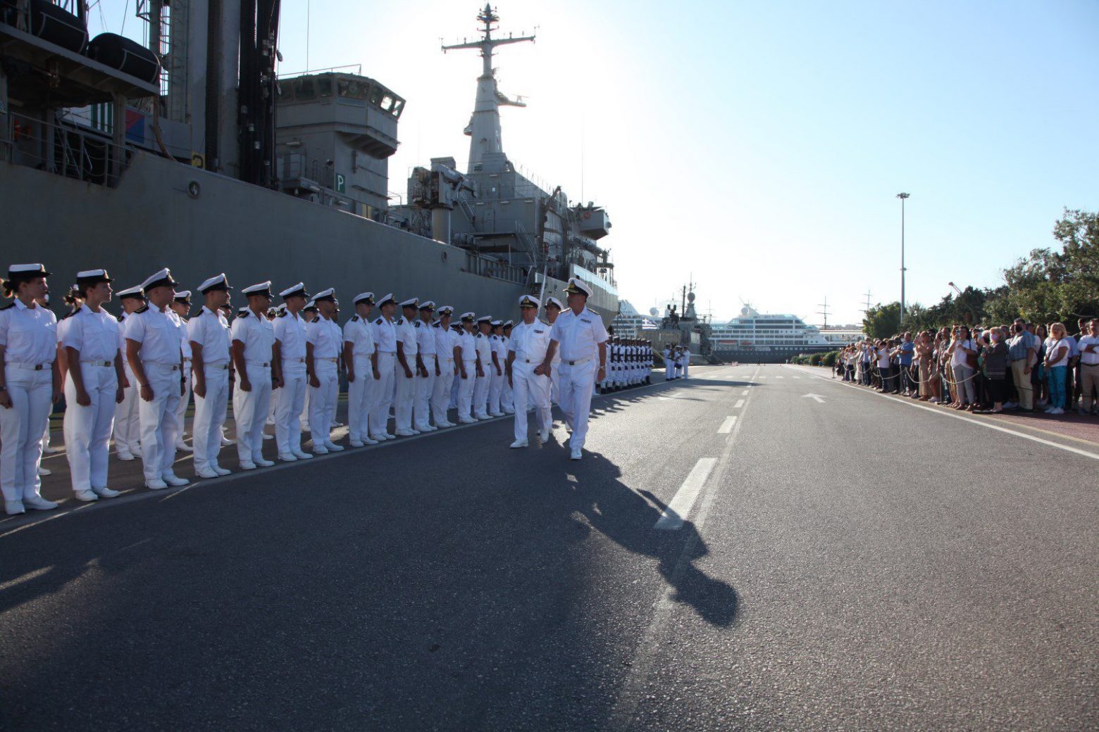 Νεκρή πρωτοετής ναυτική δόκιμος σε εκπαιδευτικό ταξίδι της Σχολής