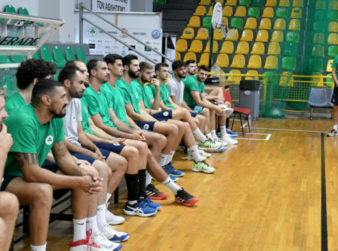 Ξεκίνησε προετοιμασία ο Παναθηναϊκός