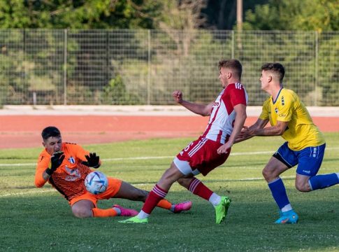 Γκολ και θέαμα ο Ολυμπιακός Β’ – Εριξε 5άρα η ομάδα του Ιμπαγάσα