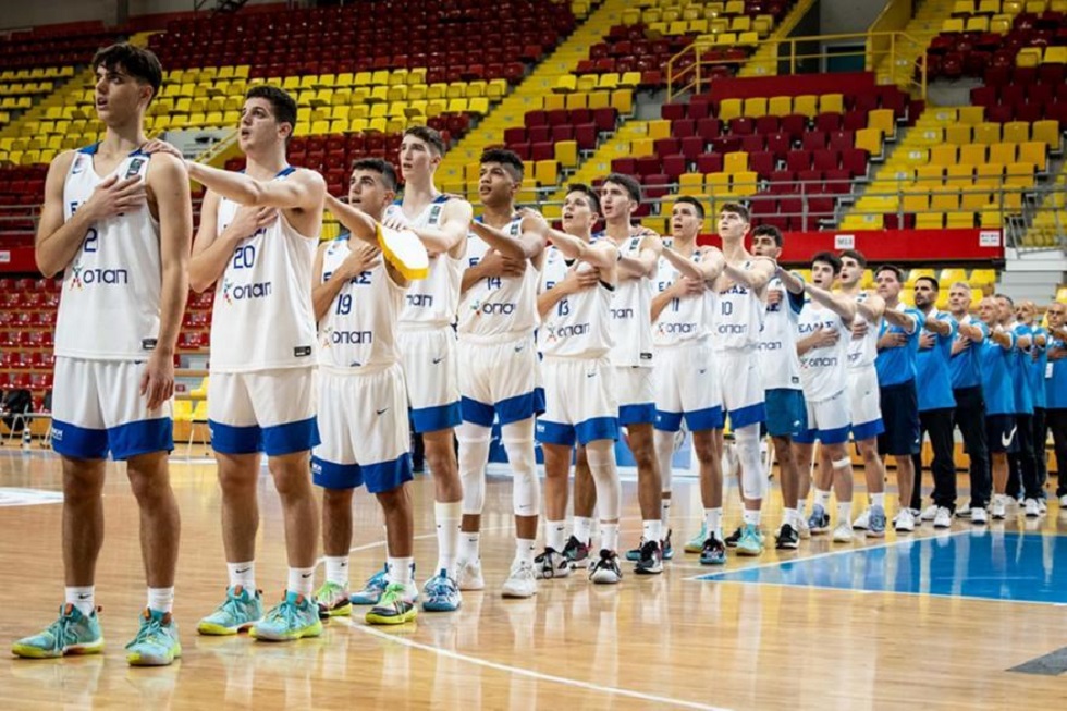 Live Streaming: Ελλάδα – Λιθουανία (Ημιτελικός Eurobasket U16)