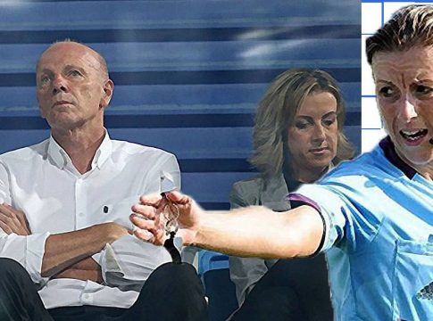 Καταγγελία κόλαφος για Μπένετ και ΕΠΟ. Η ΕΠΣ Πειραια διέγραψε τη Λαμπαδάριου