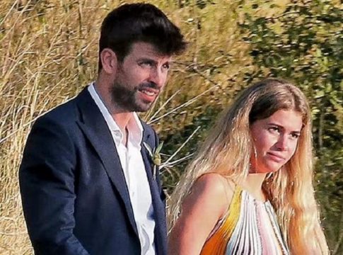 Σε γάμο φίλου του με τη νέα του σύντροφο ο Πικέ (pics)