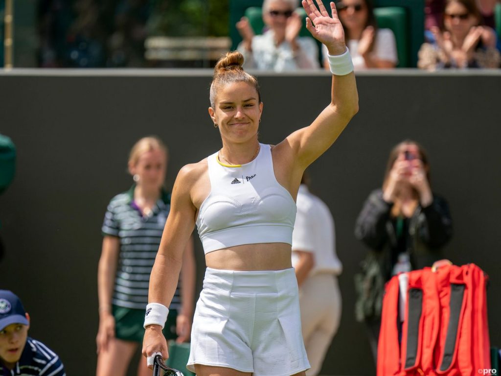 Σάκκαρη: «Στόχος να κατακτήσω το US Open»