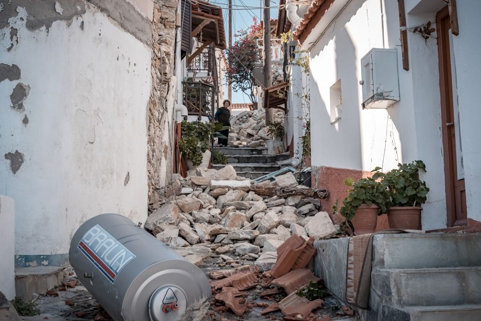 Σάμος: Επιστρέφουν οι μνήμες του καταστροφικού σεισμού του 2020