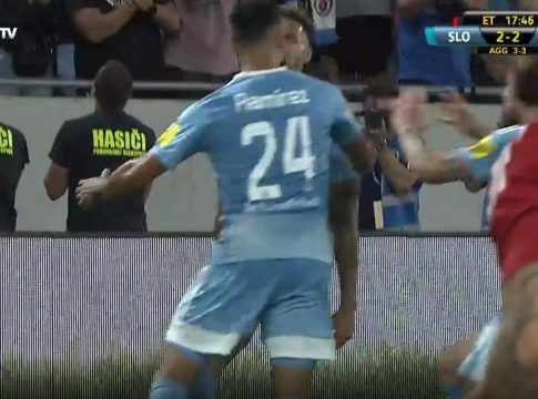 Ο Γκριν ανενόχλητος το 2-2 για τη Σλόβαν (vid)