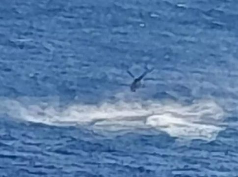 Σάμος: Ραγίζει καρδιές η ανάρτηση της κόρης του πιλότου που έχασε τη ζωή του στην πτώση ελικοπτέρου στις φωτιές